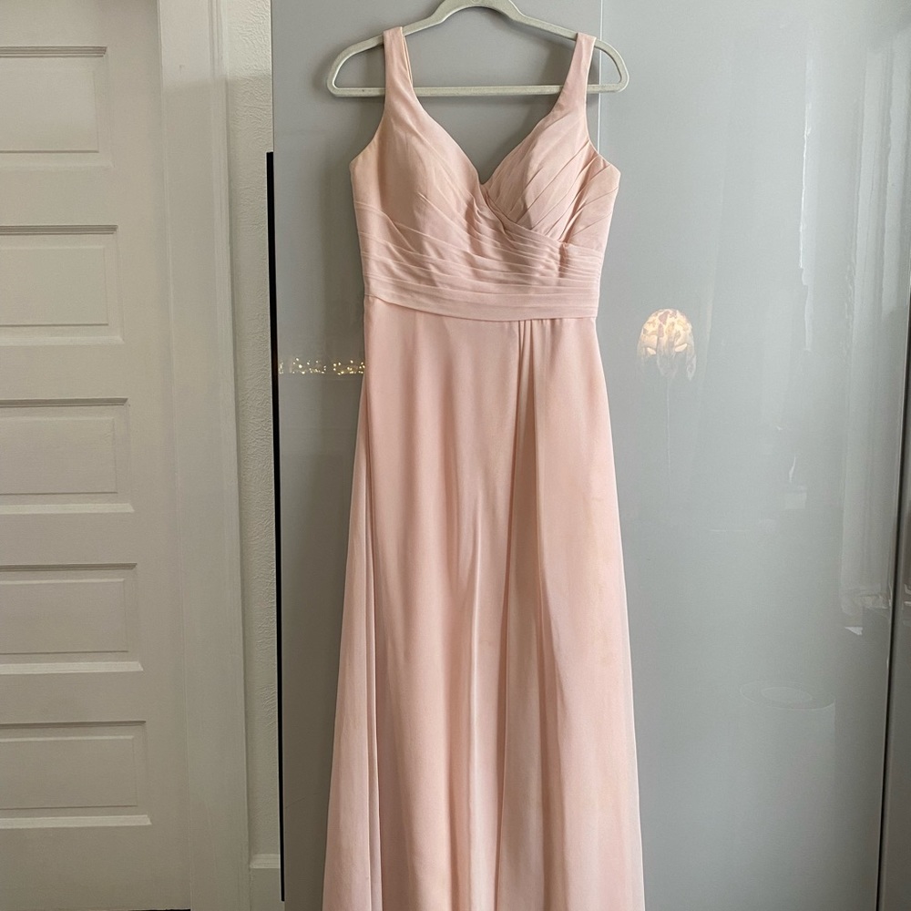 Ballet slipper bridesmaid dress - in need of dry cleaning!